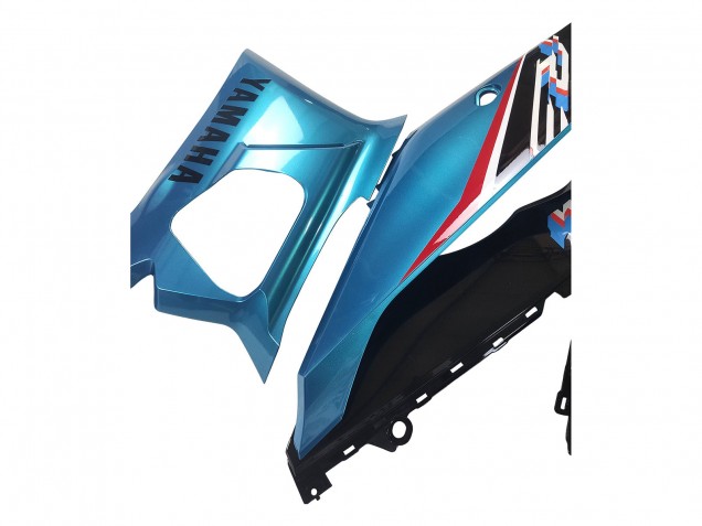 Carenado Moto Yamaha YZF R3/R25 2022-2024 - Azul Blanco Rojo Negro Asequibles