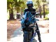 Carenados Moto Yamaha YZF R3/R25 2022-2024 - Azul Negro Brillante Asequibles