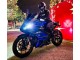 Carenados Moto Yamaha YZF R3/R25 2022-2024 - Azul Negro Brillante Asequibles