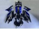 Carenados Moto Yamaha YZF R3/R25 2022-2024 - Azul Negro Brillante Asequibles