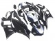Carenados Moto Yamaha YZF R3/R25 2022-2024 - Negro FibraCarbono Estilo Plata Azul Asequibles