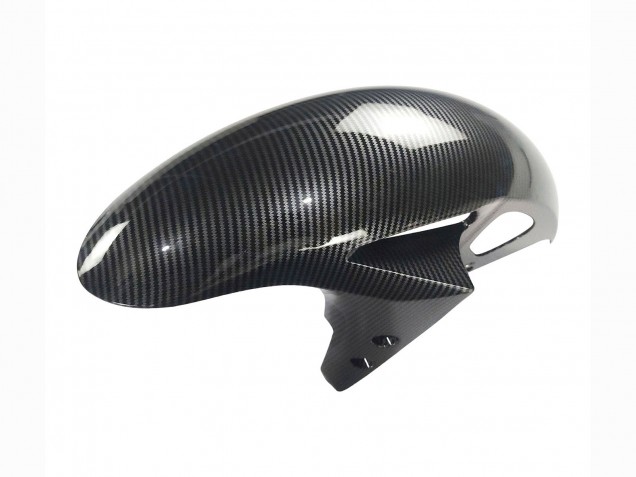 Carenados Moto Yamaha YZF R3/R25 2022-2024 - Negro FibraCarbono Estilo Plata Azul Asequibles