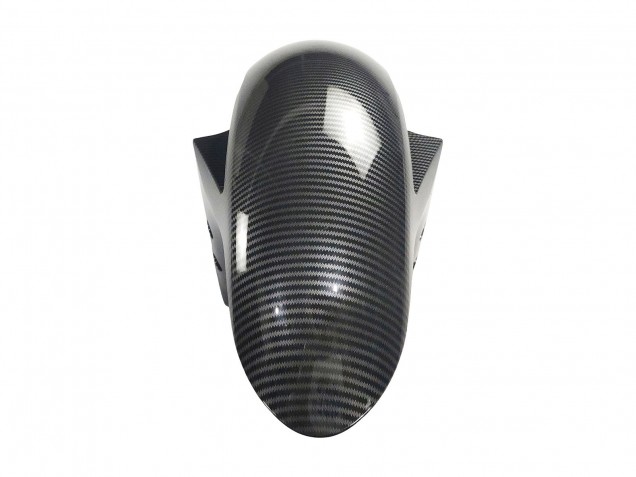Carenados Moto Yamaha YZF R3/R25 2022-2024 - Negro FibraCarbono Estilo Plata Azul Asequibles