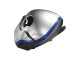 Carenados Moto Yamaha YZF R3/R25 2022-2024 - Negro FibraCarbono Estilo Plata Azul Asequibles