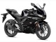 Carenado Moto Yamaha YZF R3/R25 2022-2024 - Negro Brillante Asequibles