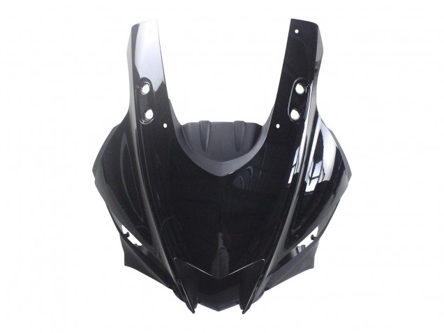 Carenado Moto Yamaha YZF R3/R25 2022-2024 - Negro Brillante Asequibles