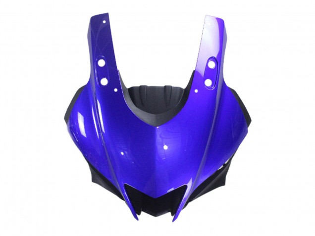 Carenado Moto Yamaha YZF R3/R25 2022-2024 - Azul Negro Mate Asequibles