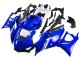 Carenados Moto Yamaha YZF R3/R25 2022-2024 - Azul Blanco Negro Mate Asequibles