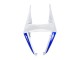 Carenados Moto Yamaha YZF R3/R25 2022-2024 - Azul Blanco Negro Mate Asequibles