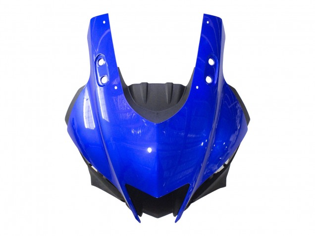 Carenados Moto Yamaha YZF R3/R25 2022-2024 - Azul Blanco Negro Mate Asequibles