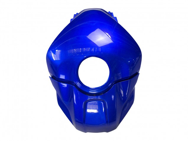Carenados Moto Yamaha YZF R3/R25 2022-2024 - Azul Blanco Negro Mate Asequibles
