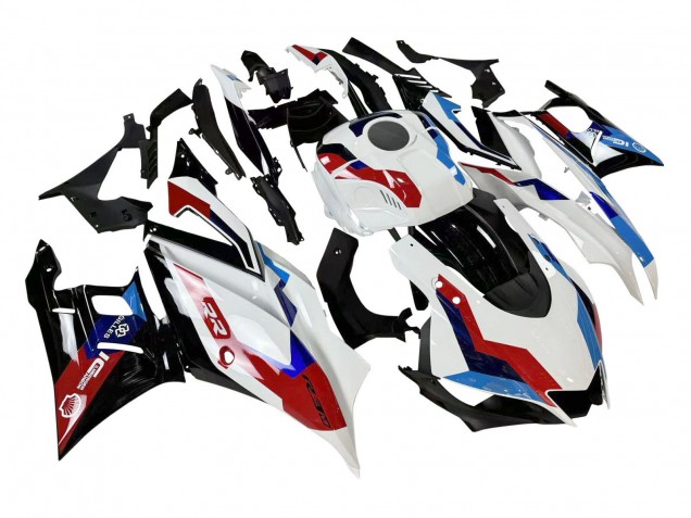 Carenados Moto Yamaha YZF R3/R25 2022-2024 - Blanco Azul Rojo Negro Asequibles