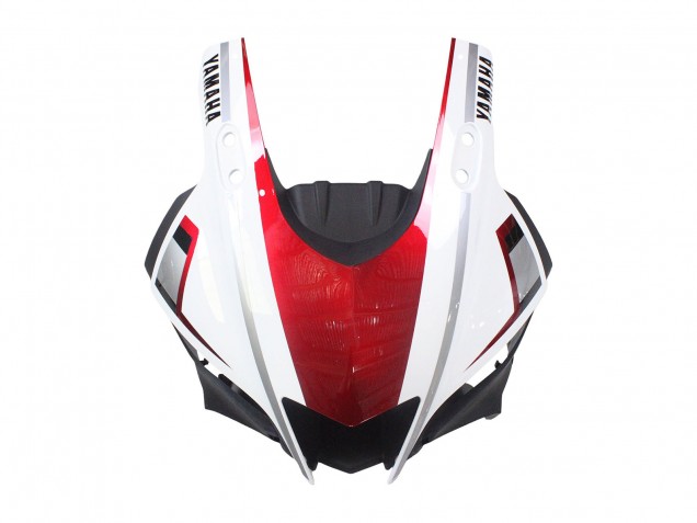 Carenados Moto Yamaha YZF R3/R25 2022-2024 - Blanco Rojo Negro Yamalube Asequibles