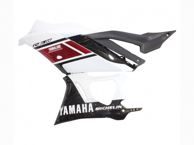Carenados Moto Yamaha YZF R3/R25 2022-2024 - Blanco Rojo Negro Yamalube Asequibles