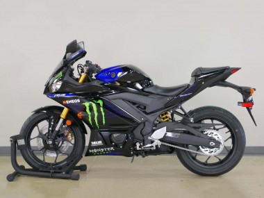 Carenados Moto Yamaha YZF R3/R25 2022-2024 - Azul Verde Negro Monstruo Yamalube ENEOS Asequibles