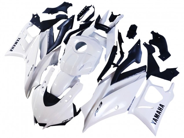 Carenados Moto Yamaha YZF R3/R25 2022-2024 - Blanco Asequibles