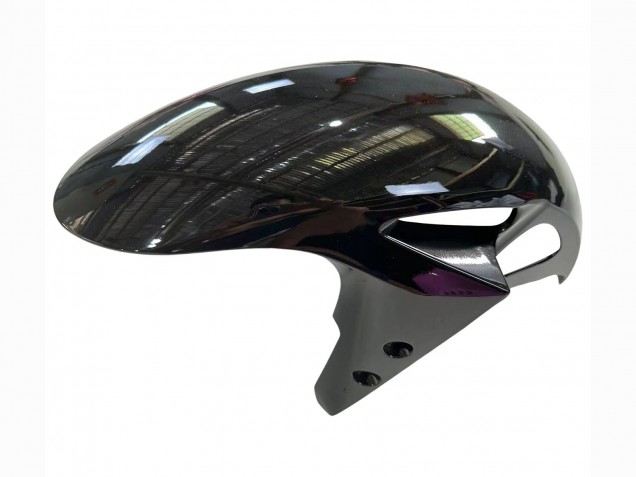 Carenados Moto Yamaha YZF R3/R25 2022-2024 - Rosa Negro Brillante Monstruo Asequibles