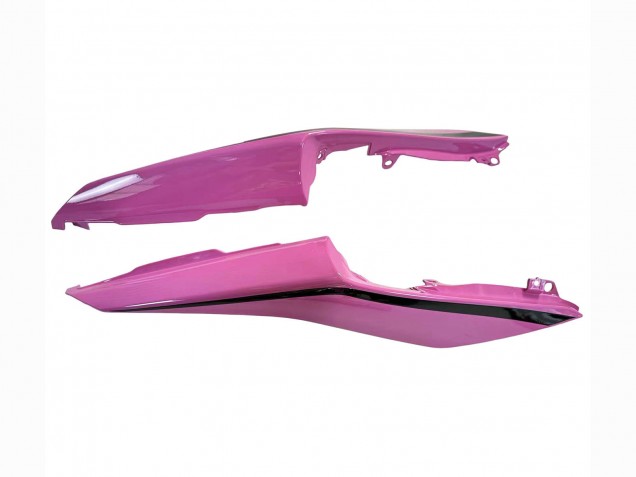 Carenados Moto Yamaha YZF R3/R25 2022-2024 - Rosa Negro Brillante Monstruo Asequibles