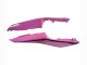 Carenados Moto Yamaha YZF R3/R25 2022-2024 - Rosa Negro Brillante Monstruo Asequibles