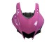 Carenados Moto Yamaha YZF R3/R25 2022-2024 - Rosa Negro Brillante Monstruo Asequibles