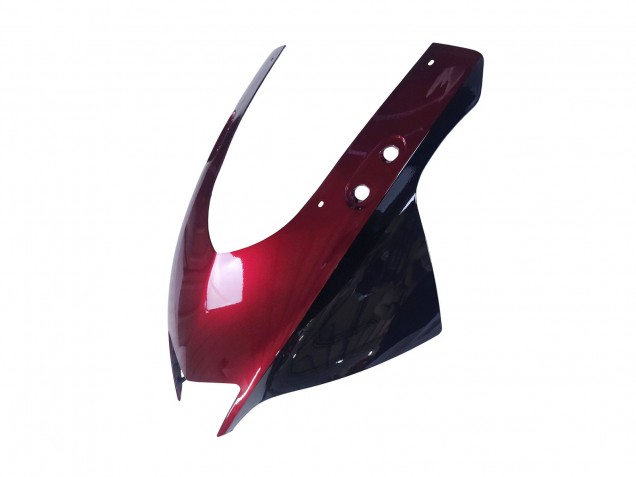 Carenado Moto Yamaha YZF R3/R25 2022-2024 - Rojo Blanco Negro Brillante Asequibles