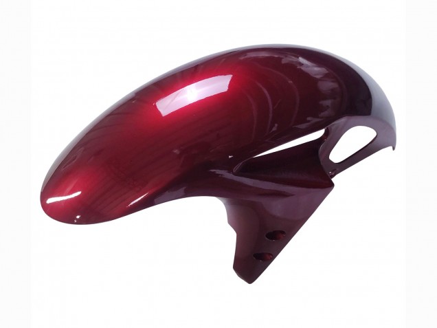 Carenado Moto Yamaha YZF R3/R25 2022-2024 - Rojo Blanco Negro Brillante Asequibles