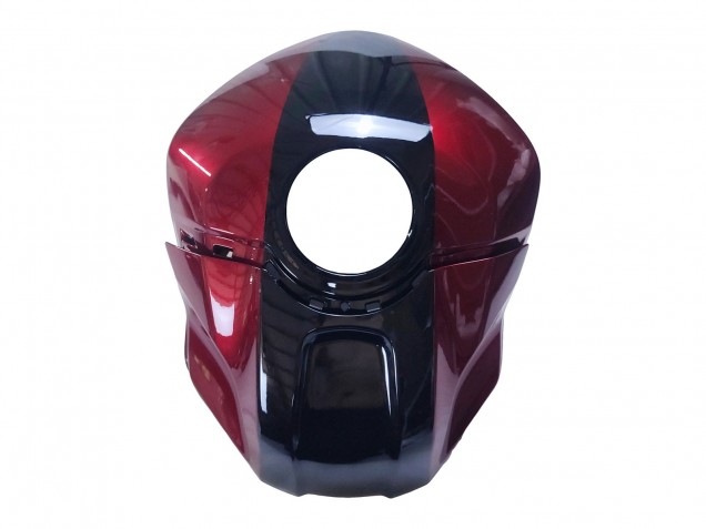 Carenado Moto Yamaha YZF R3/R25 2022-2024 - Rojo Blanco Negro Brillante Asequibles
