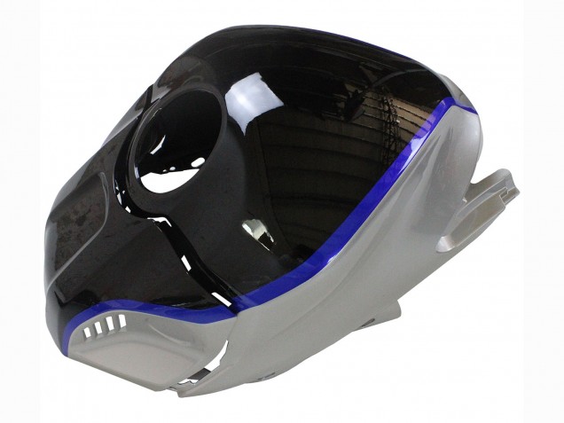 Carenados Moto Yamaha YZF R3/R25 2022-2024 - Plata Azul Negro Brillante Asequibles
