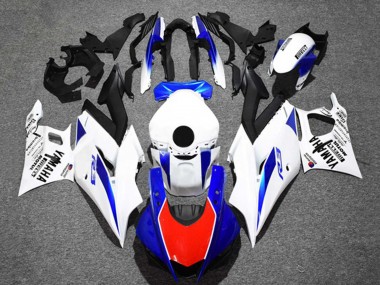 Carenados Moto Yamaha YZF R3/R25 2022-2024 - Blanco Azul Rojo Negro Motul Asequibles