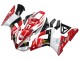 Carenados Moto Yamaha YZF 1000 R1 1998-1999 - Rojo Blanco Negro Amarillo Monstruo Milwaukee MAXXIS 11 Asequibles