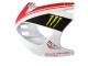 Carenados Moto Yamaha YZF 1000 R1 1998-1999 - Rojo Blanco Negro Amarillo Monstruo Milwaukee MAXXIS 11 Asequibles