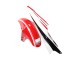 Carenados Moto Yamaha YZF 1000 R1 1998-1999 - Rojo Blanco Negro Amarillo Monstruo Milwaukee MAXXIS 11 Asequibles