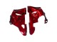 Carenados Moto Yamaha YZF 1000 R1 1998-1999 - Negro Brillante Rojo Asequibles