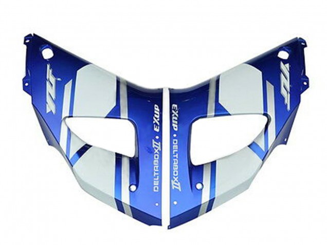 Carenados Moto Yamaha YZF 1000 R1 1998-1999 - Azul Blanco Negro Brillante Asequibles