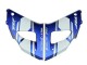 Carenados Moto Yamaha YZF 1000 R1 1998-1999 - Azul Blanco Negro Brillante Asequibles