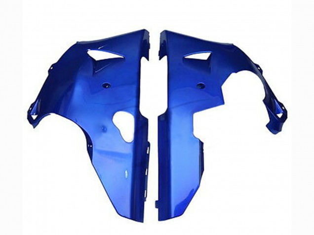 Carenados Moto Yamaha YZF 1000 R1 1998-1999 - Azul Blanco Negro Brillante Asequibles