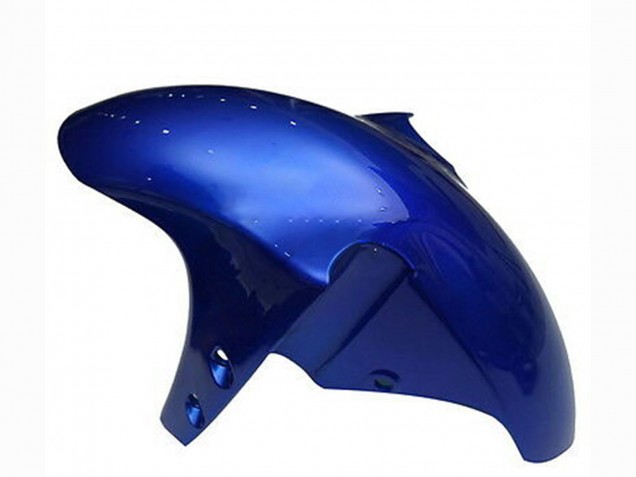 Carenados Moto Yamaha YZF 1000 R1 1998-1999 - Azul Blanco Negro Brillante Asequibles