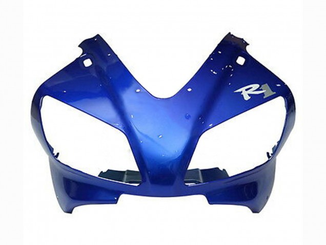 Carenados Moto Yamaha YZF 1000 R1 1998-1999 - Azul Blanco Negro Brillante Asequibles