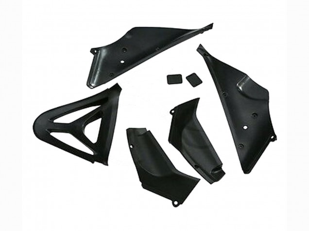 Carenados Moto Yamaha YZF 1000 R1 1998-1999 - Azul Blanco Negro Brillante Asequibles