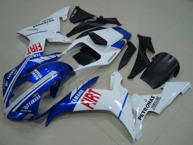 Carenados Moto Yamaha YZF R1 2002-2003 - Blanco Azul Rojo Fiat Asequibles