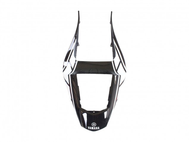Carenados Moto Yamaha YZF 1000 R1 2000-2001 - Blanco Negro Asequibles