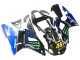 Carenados Moto Yamaha YZF 1000 R1 2000-2001 - Azul Negro Verde Monstruo Yamalube ENEOS 46 Asequibles