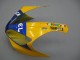 Carenados Moto Yamaha YZF 1000 R1 2000-2001 - Blanco Amarillo Azul Motul Camello Asequibles