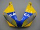 Carenados Moto Yamaha YZF 1000 R1 2000-2001 - Blanco Amarillo Azul Motul Camello Asequibles