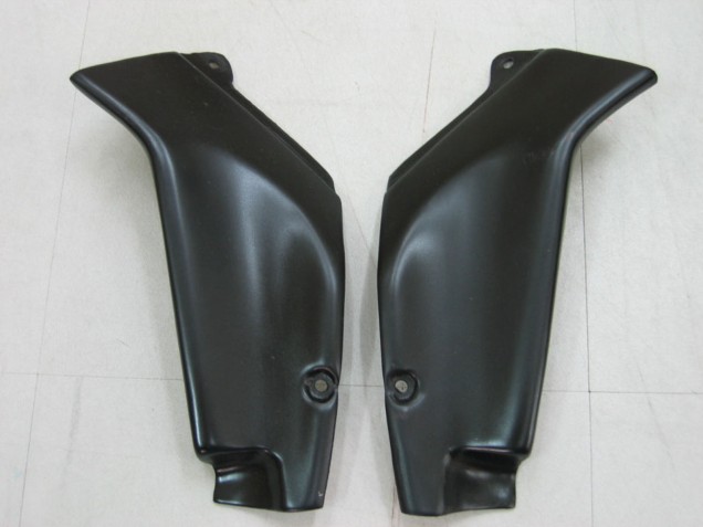 Carenados Moto Yamaha YZF 1000 R1 2000-2001 - Negro Brillante Blanco Calcomanía Asequibles