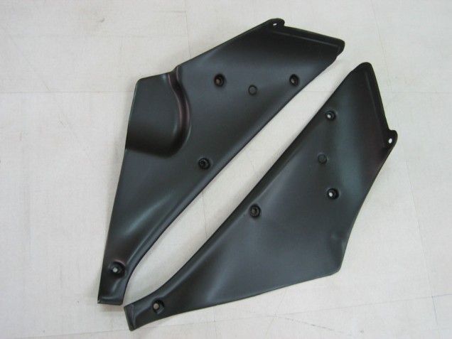 Carenados Moto Yamaha YZF 1000 R1 2000-2001 - Negro Brillante Blanco Calcomanía Asequibles