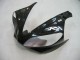 Carenados Moto Yamaha YZF 1000 R1 2000-2001 - Negro Brillante Blanco Calcomanía Asequibles