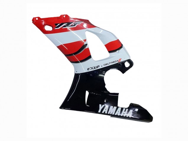 Carenados Moto Yamaha YZF 1000 R1 2000-2001 - Rojo Blanco Negro Brillante Asequibles