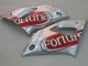 Carenados Moto Yamaha YZF 1000 R1 2000-2001 - Plata Rojo Fortuna Motul Asequibles