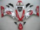 Carenados Moto Yamaha YZF 1000 R1 2000-2001 - Plata Rojo Fortuna Motul Asequibles